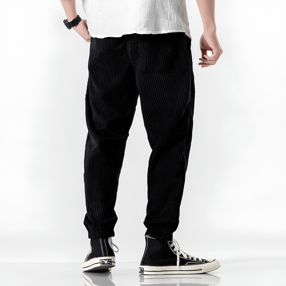 Rico™ | Modern Velour Trousers