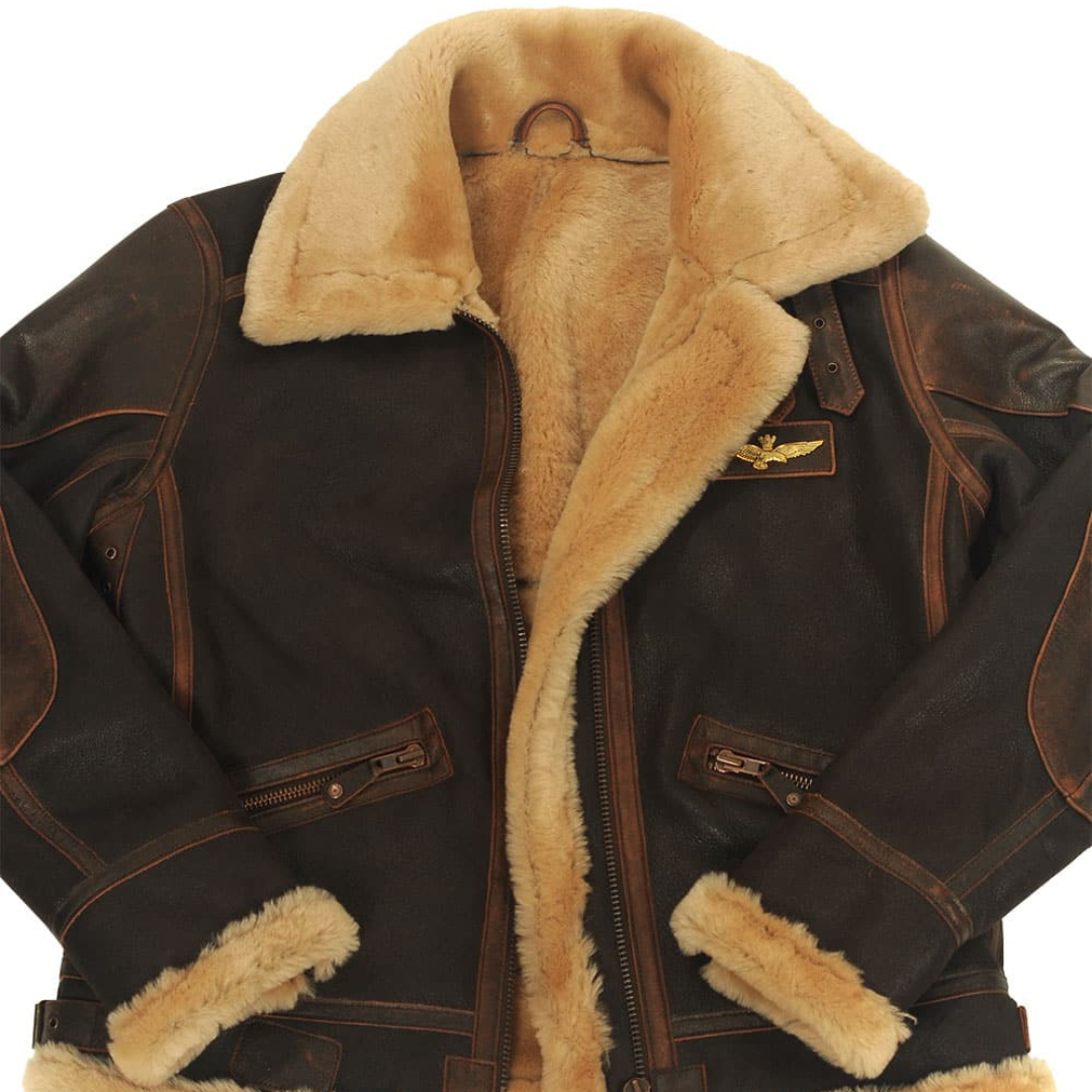Alfred - Stylish pilot jacket for men