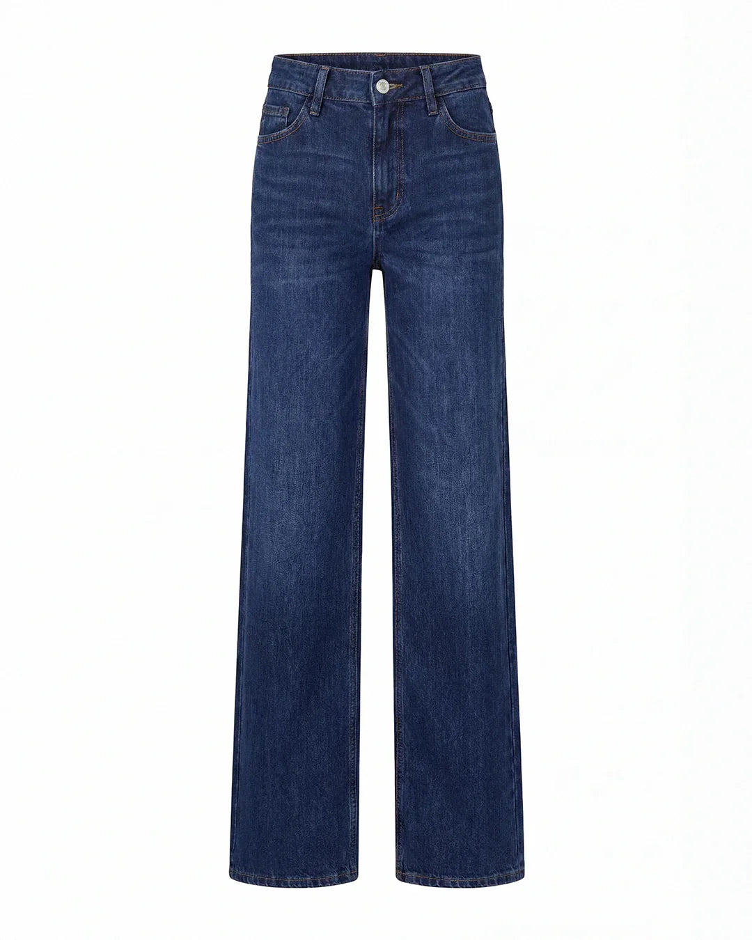 Linnea – Mid Rise BBL Wide Leg Jeans
