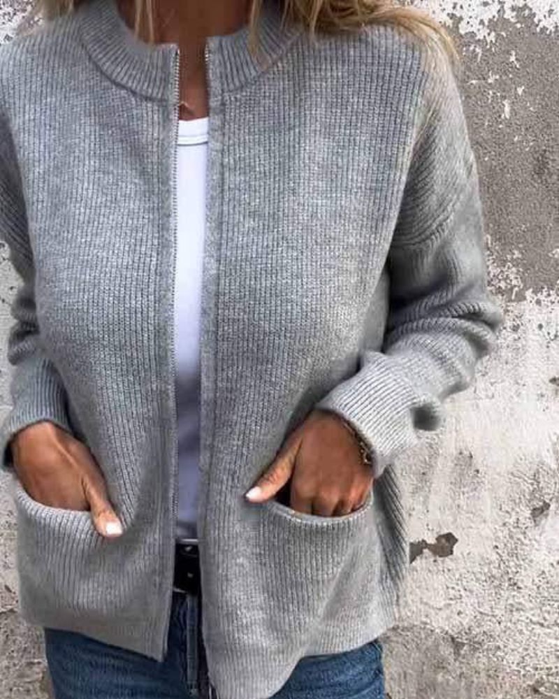 Beatrice – Elegant Autumn Cardigan