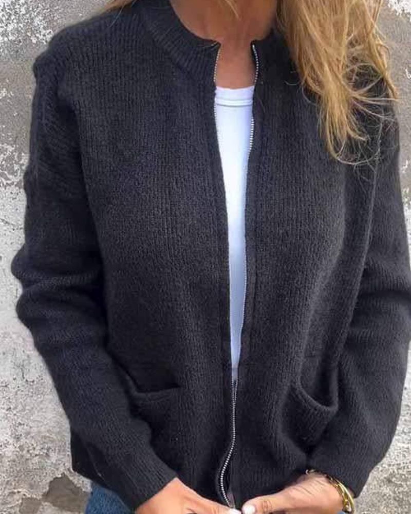 Beatrice – Elegant Autumn Cardigan