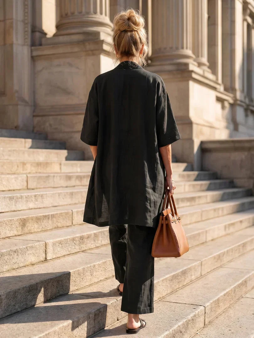 Runa - Lightweight Linen Co-Ord Set