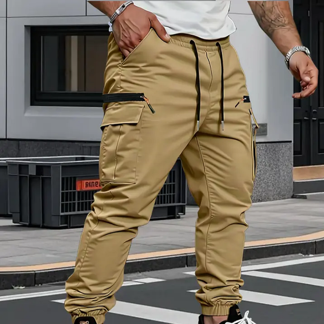 Luka™ | Cargo Stretch Jogger Trousers
