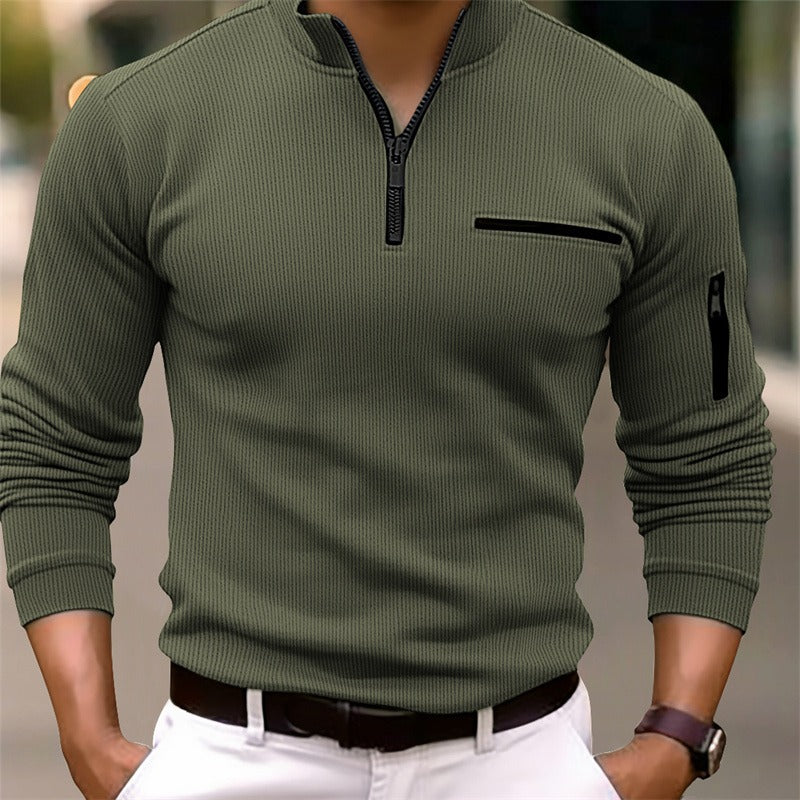 Ralph™ | Long Sleeve Shirt with Zip Fastening