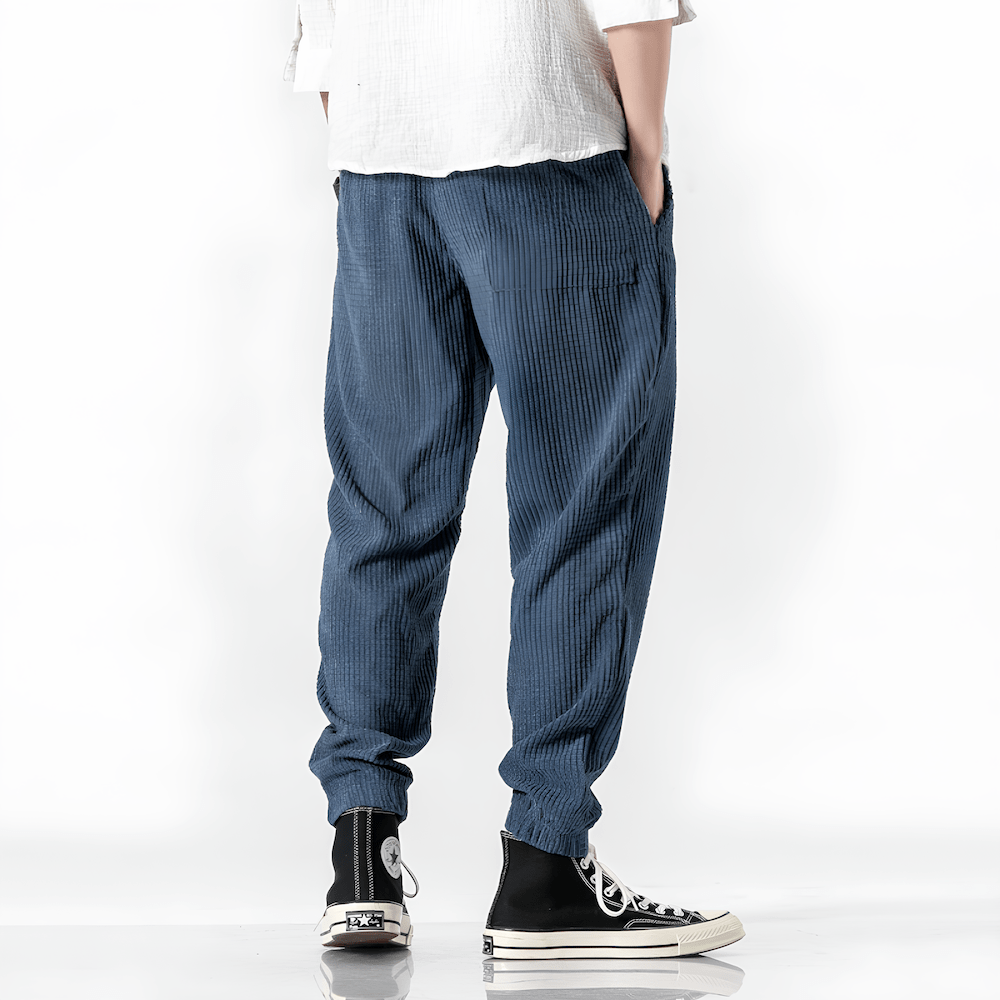 Rico™ | Modern Velour Trousers