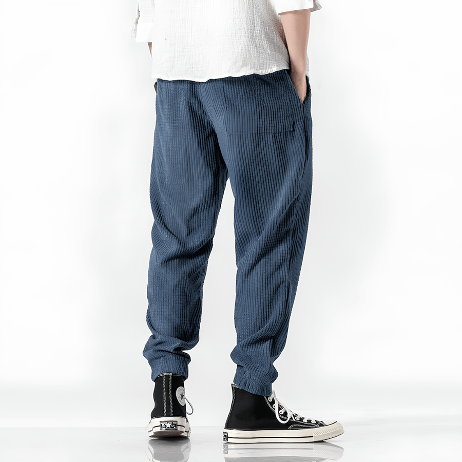 Rico™ | Modern Velour Trousers