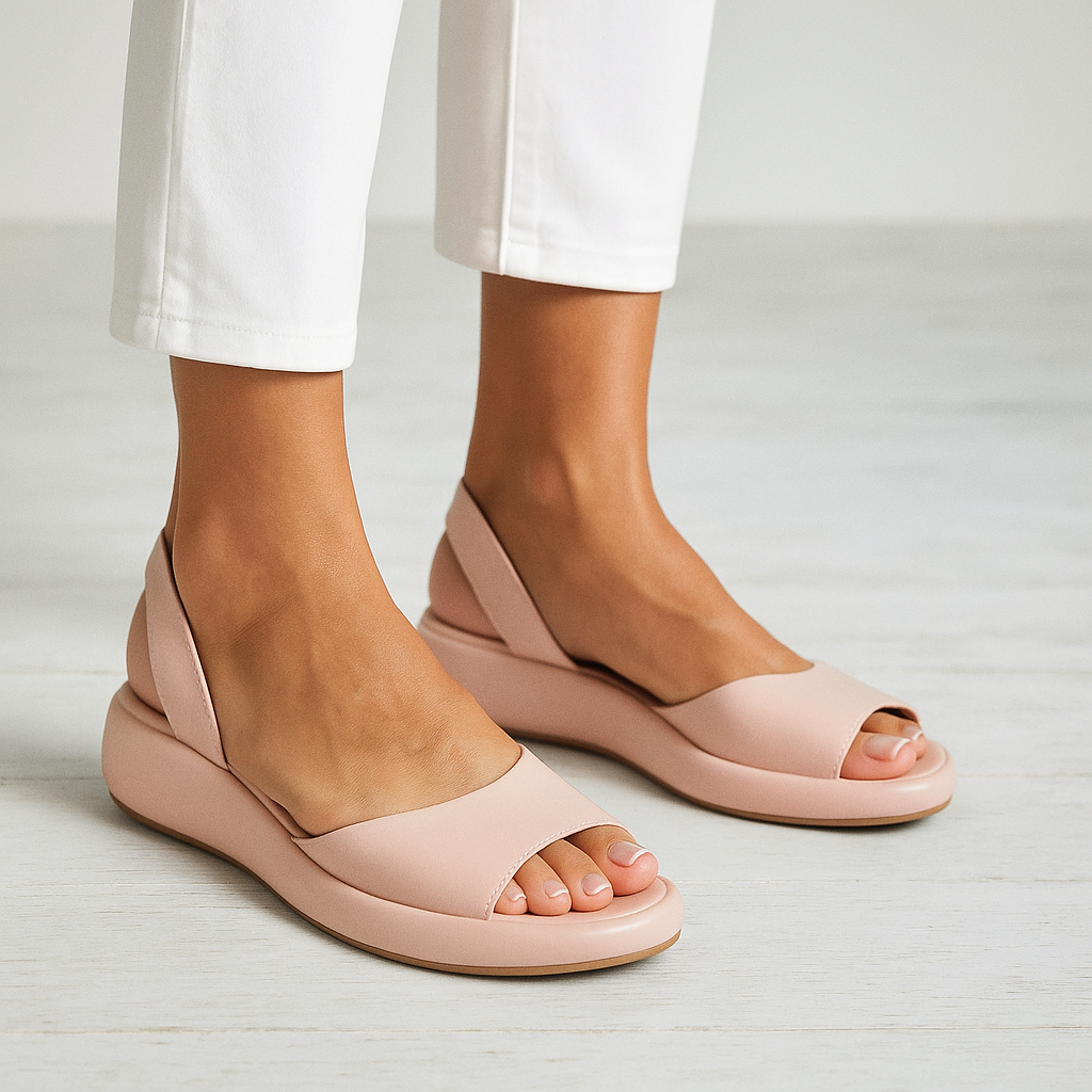 Ysolde - Minimalist Open-Toe Sandals