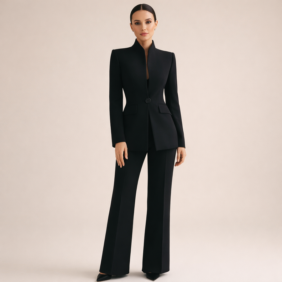 Bronte - Tailored Elegant Two-Piece Suit Set