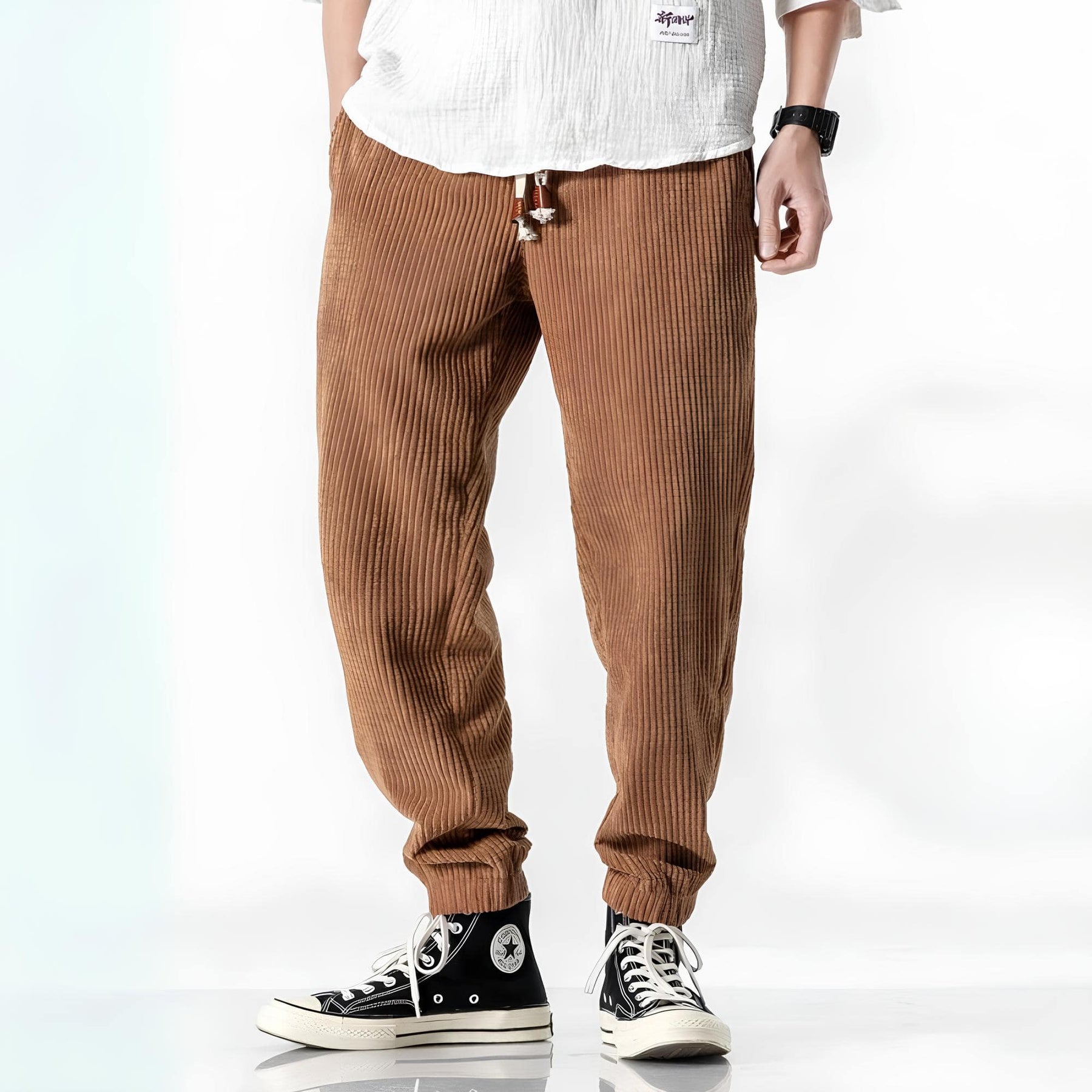 Rico™ | Modern Velour Trousers