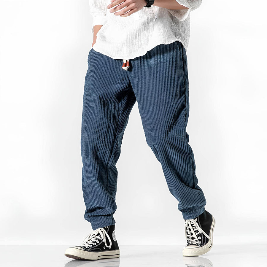 Rico™ | Modern Velour Trousers