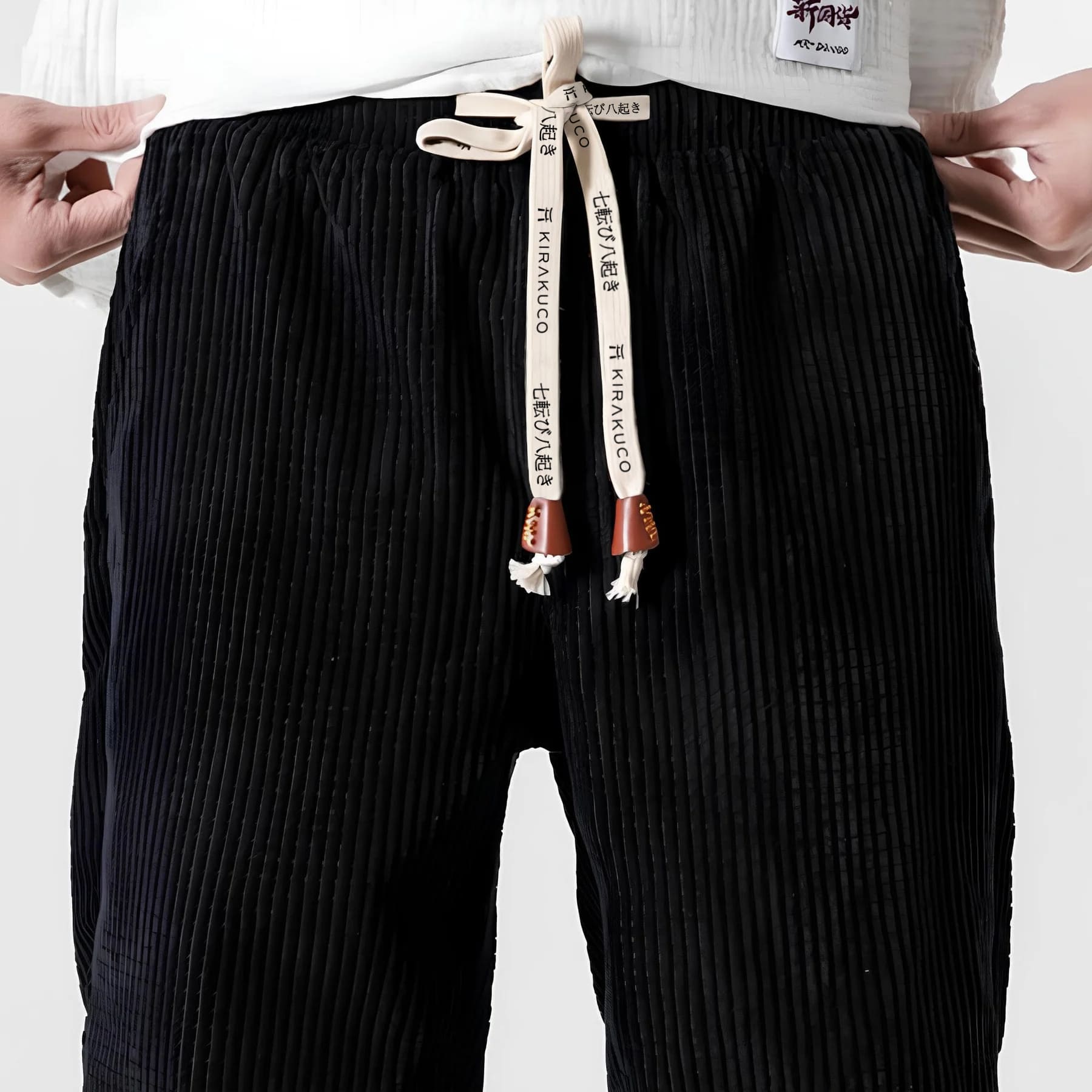 Rico™ | Modern Velour Trousers