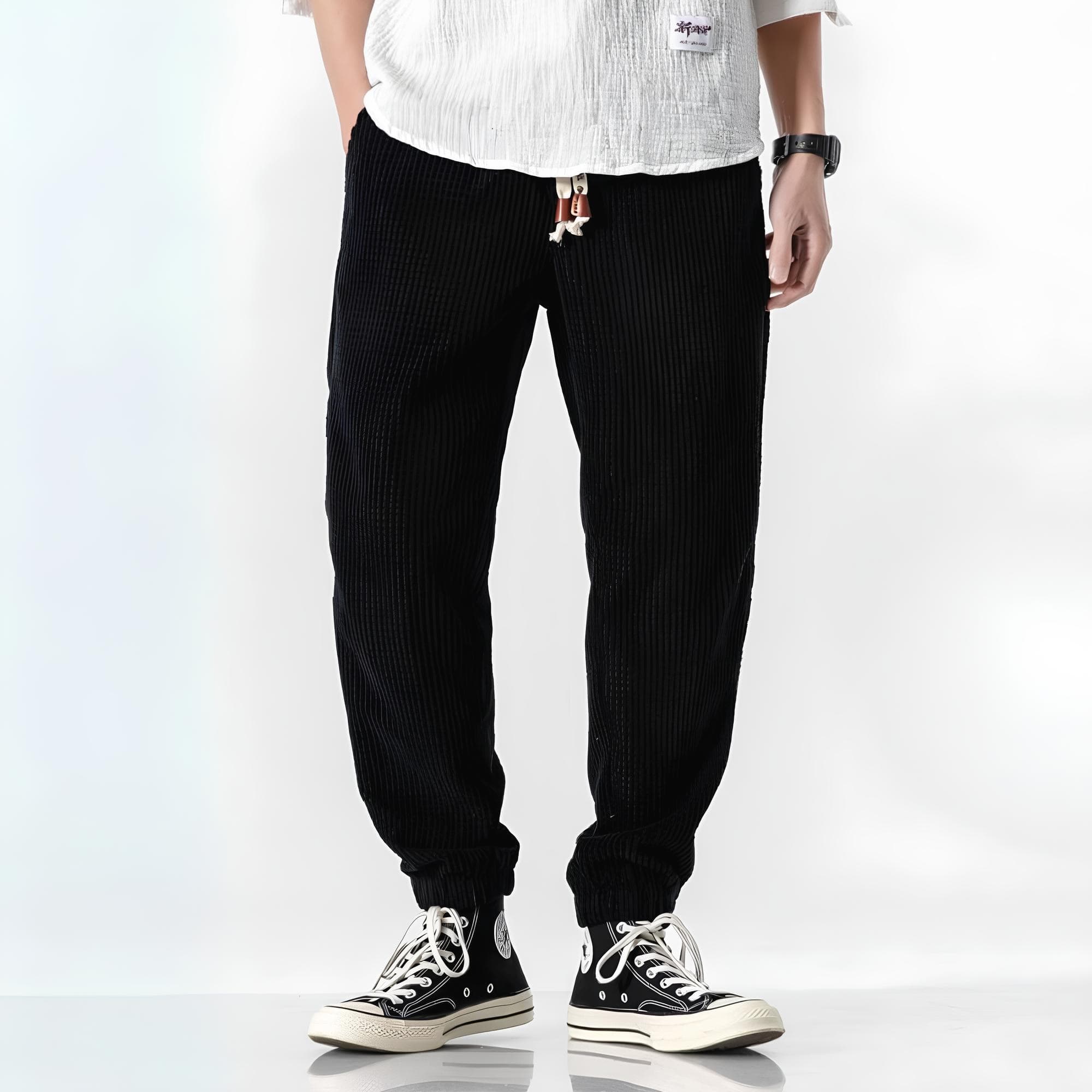 Rico™ | Modern Velour Trousers