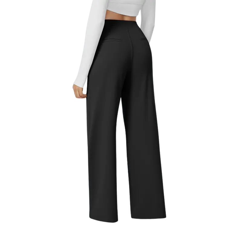 Bevan – Classic Straight Leg Work Trousers