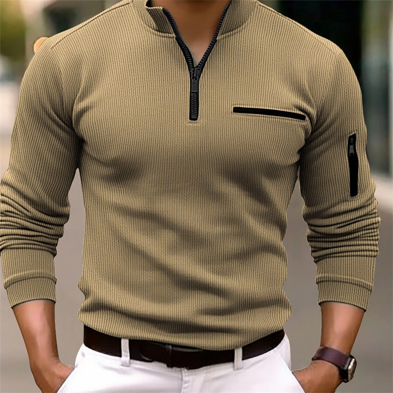 Ralph™ | Long Sleeve Shirt with Zip Fastening