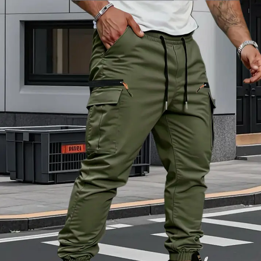 Luka™ | Cargo Stretch Jogger Trousers