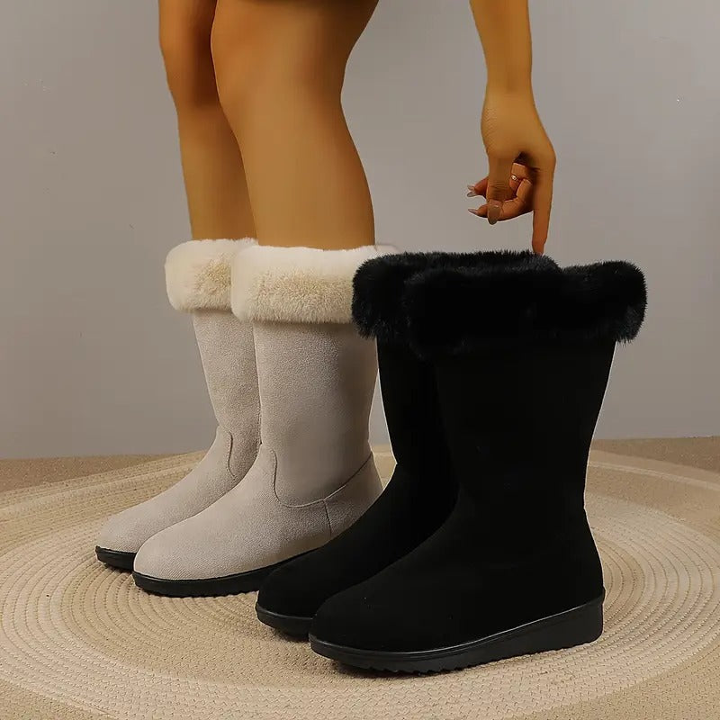 Megan – Orthopaedic Leather Boots