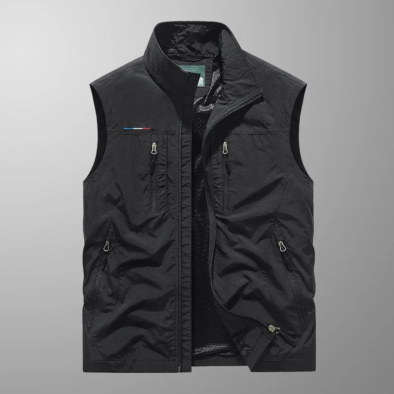 Byron - Breathable Multi-Pocket Utility Vest