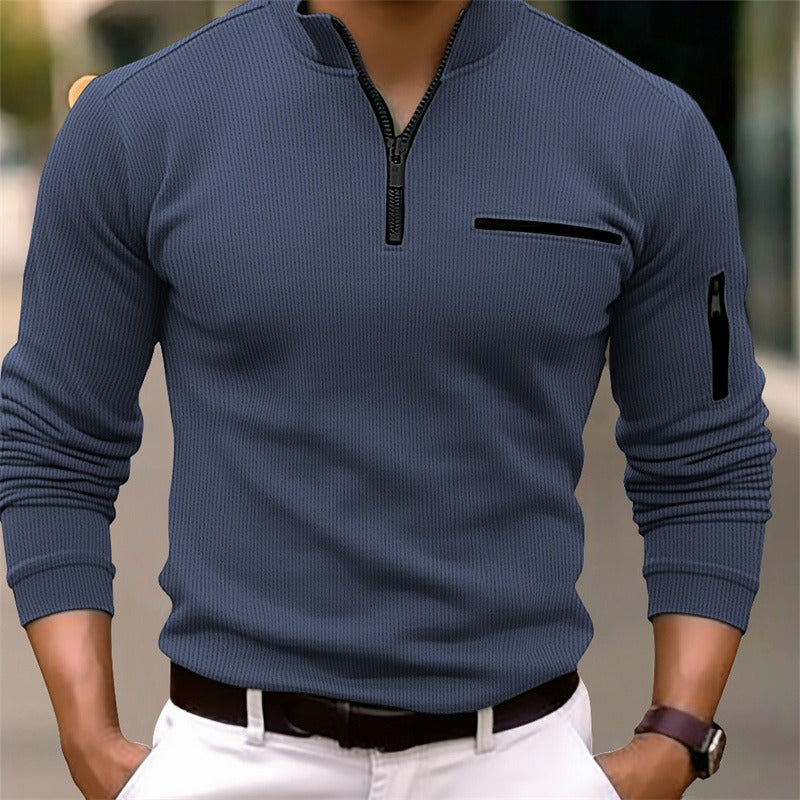 Ralph™ | Long Sleeve Shirt with Zip Fastening