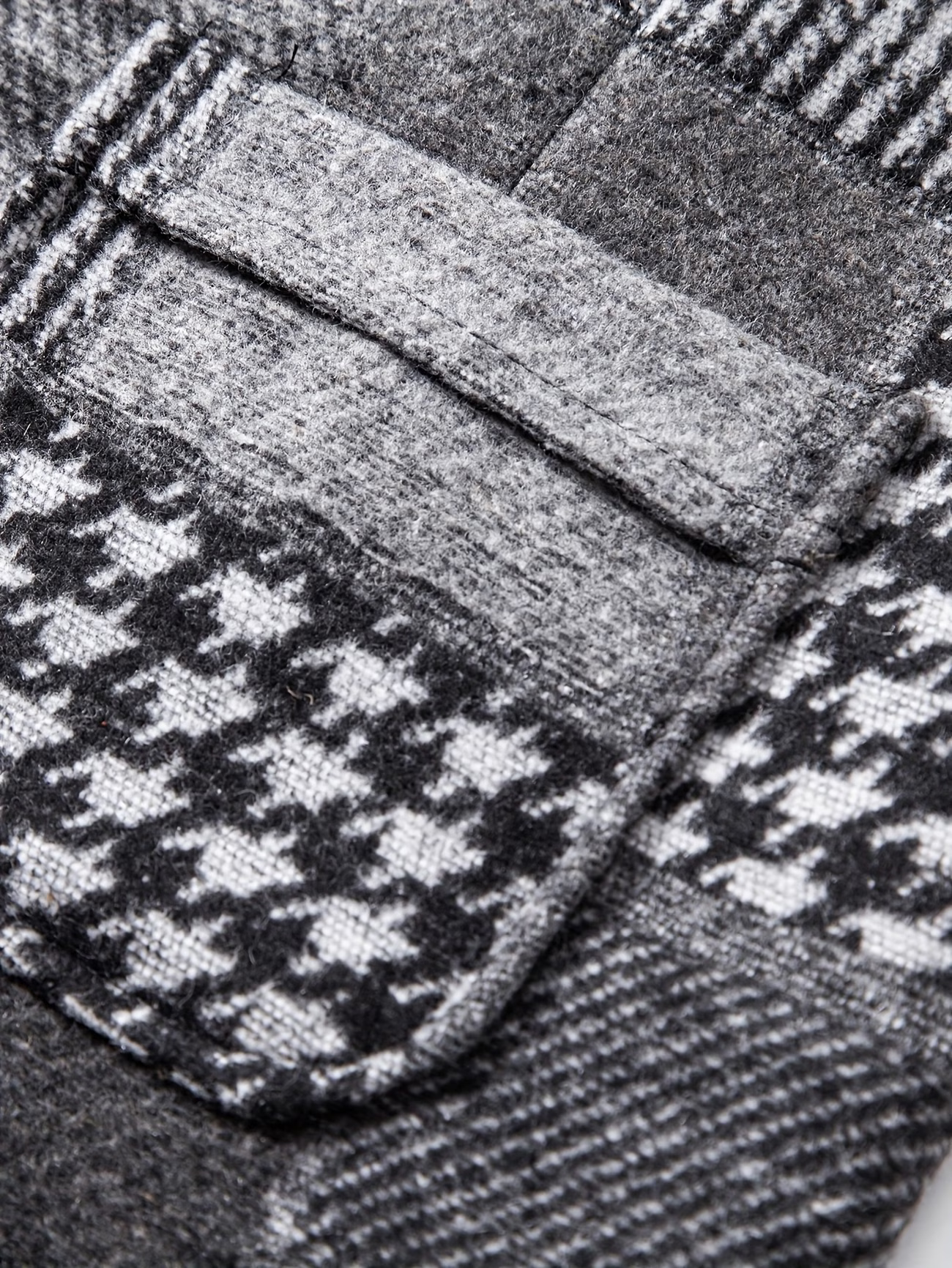 Zachariah - Classic Patchwork Gilet for Men