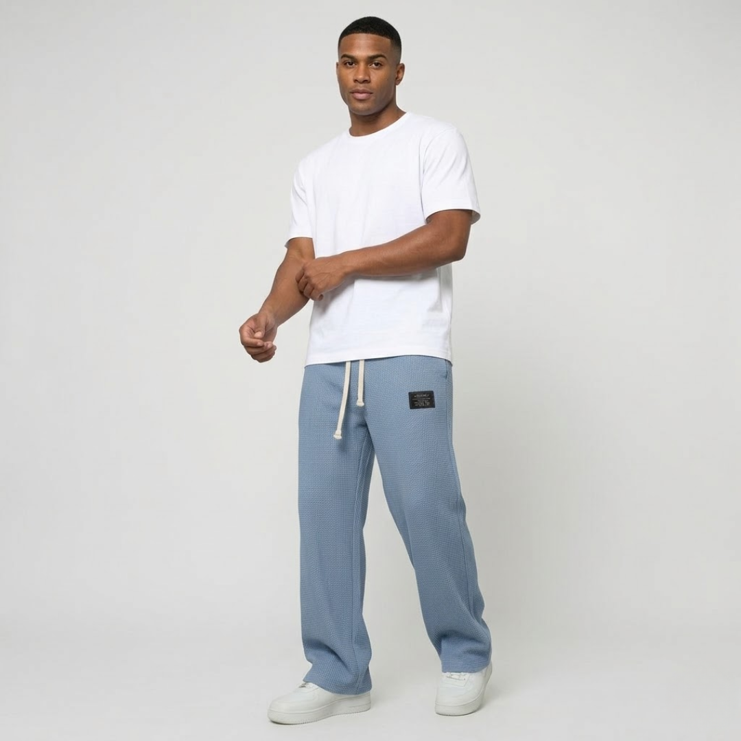 Melvin™ | Comfortable Wide Trousers