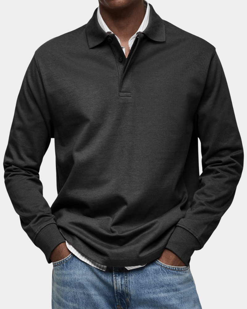 Martijn™ | Spring Polo with Long Sleeves