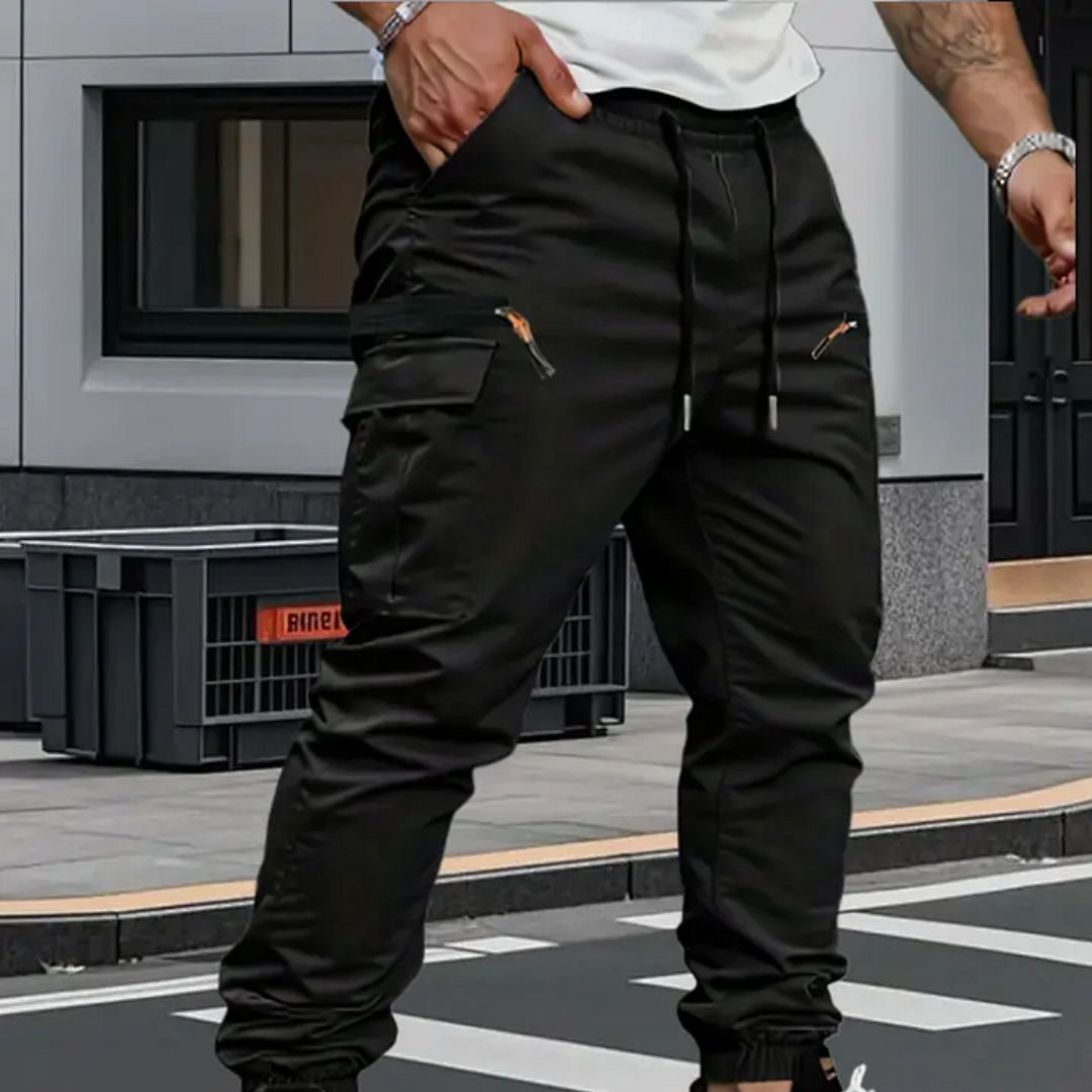 Luka™ | Cargo Stretch Jogger Trousers