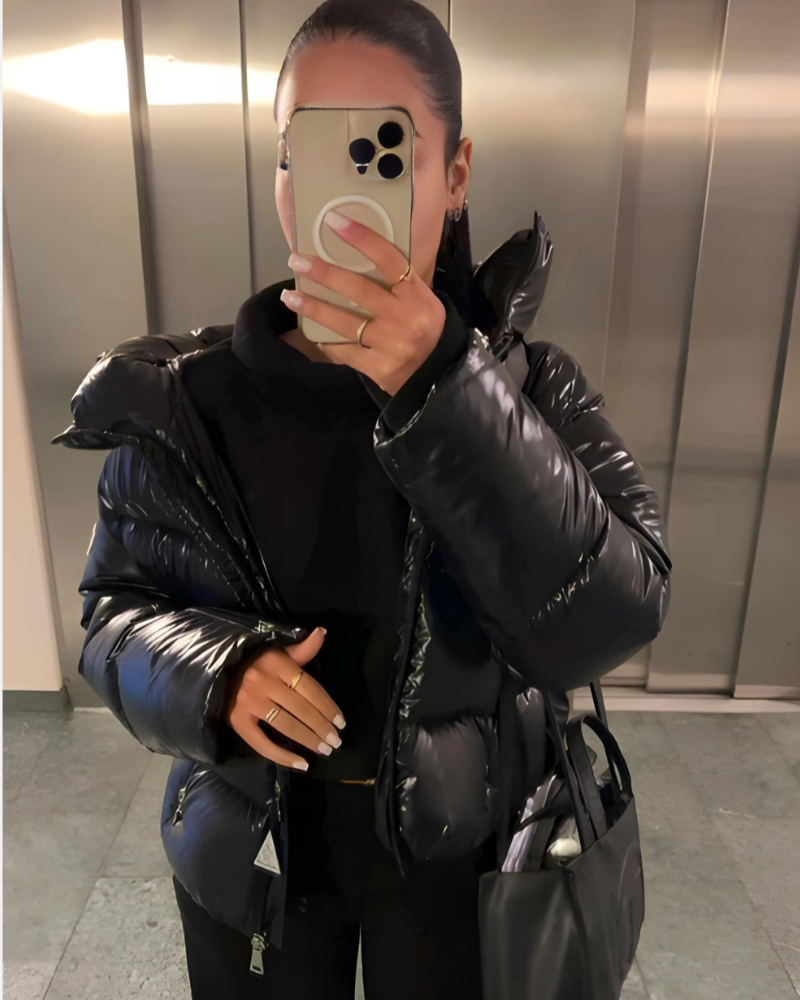 Lightweight Unisex Puffer Jacket