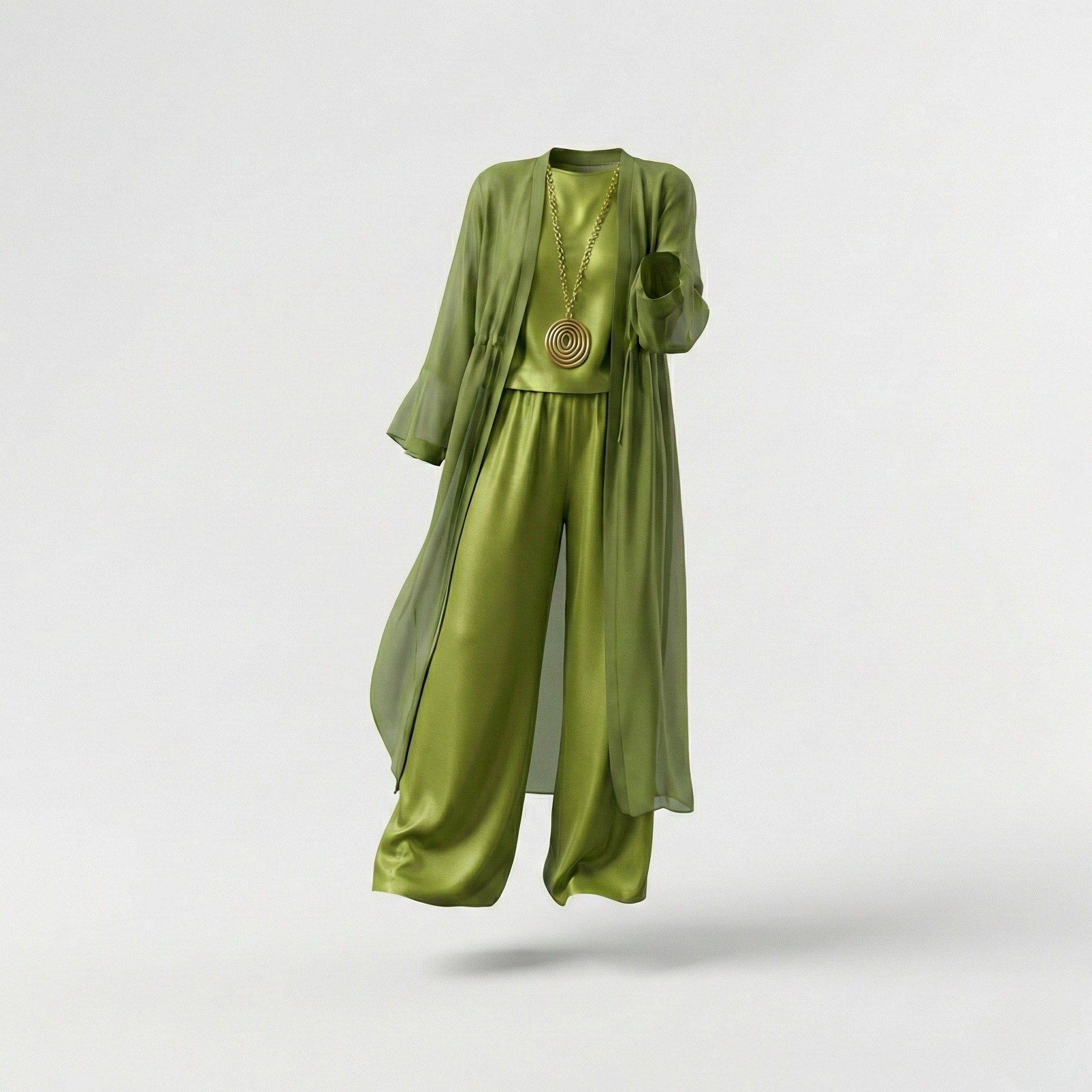 Enid – Elegant Three-Piece Comfort Set