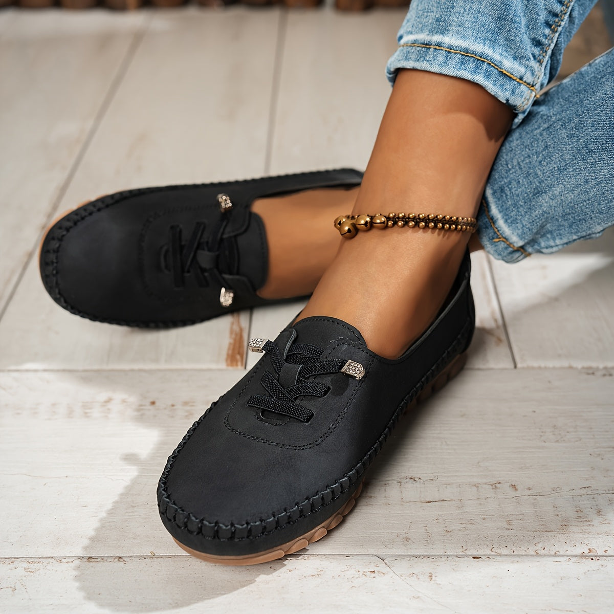 Bryony – Soft Support Loafers for Sensitive Feet