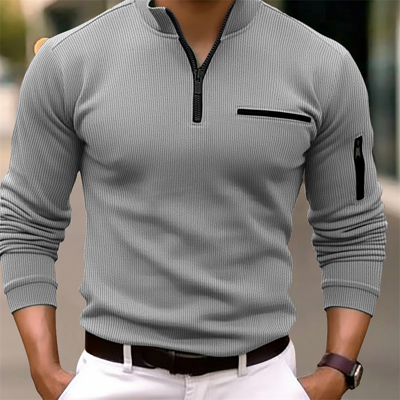 Ralph™ | Long Sleeve Shirt with Zip Fastening