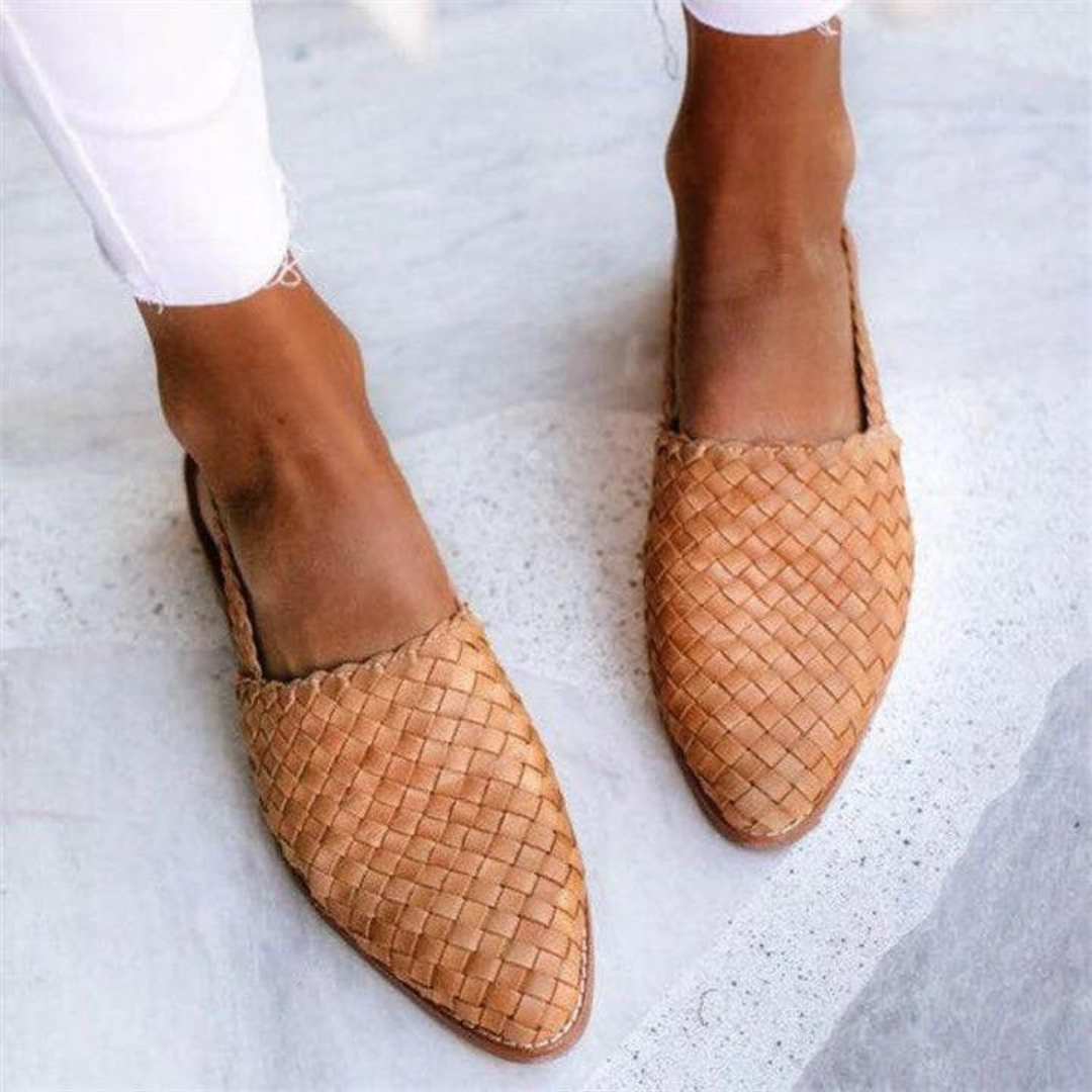 Victoria™ | Chic Fabric Slingback