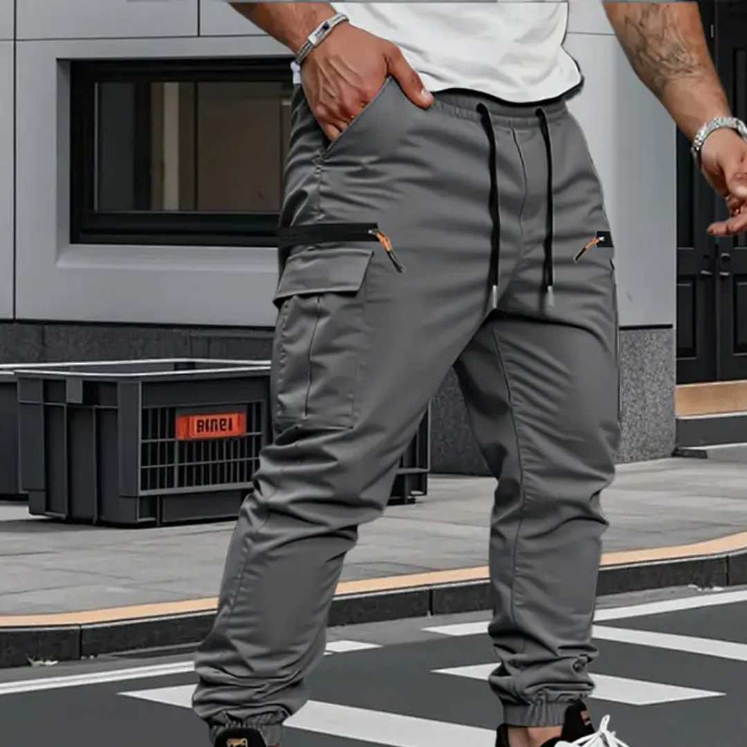 Luka™ | Cargo Stretch Jogger Trousers