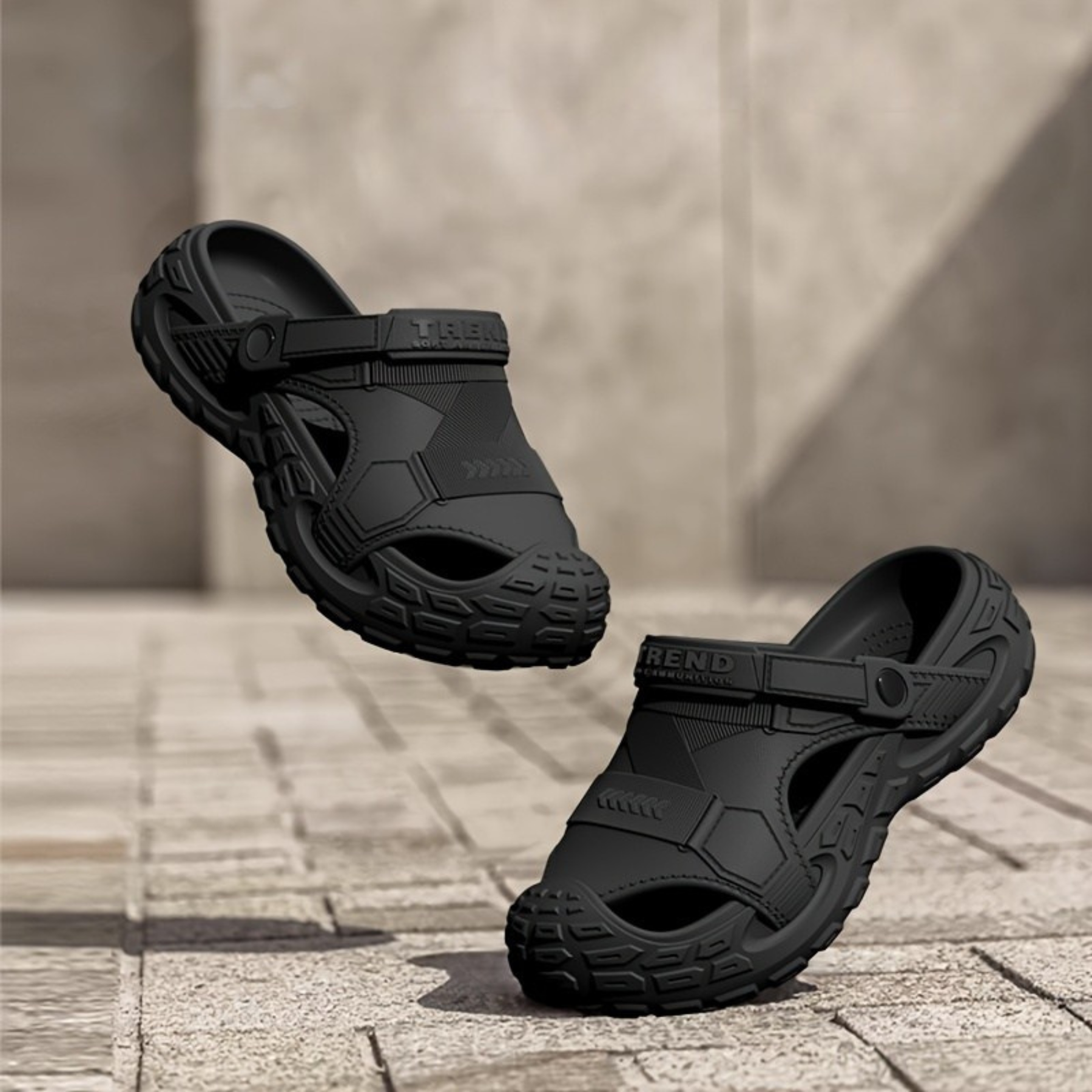 Malcolm - Chunky Sneaker-Style Sandals