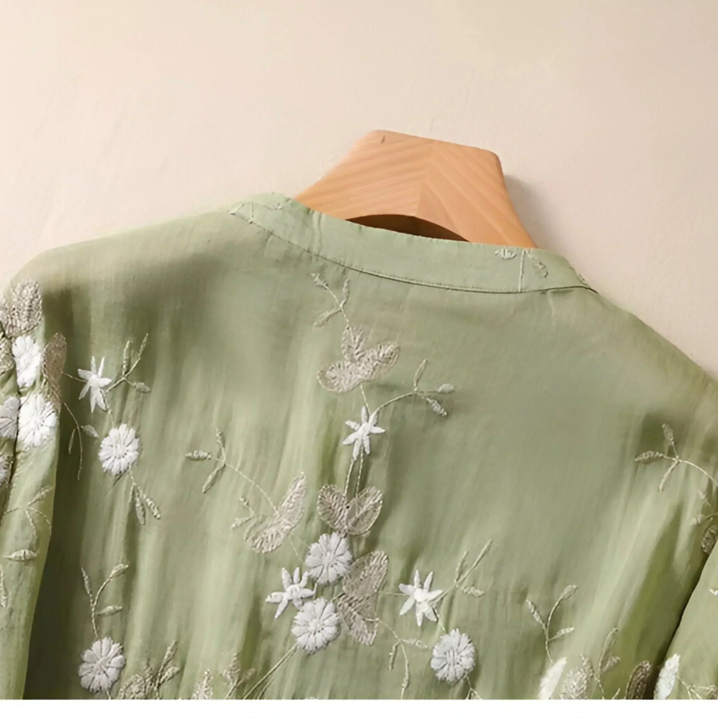 Louise™ | Lightweight Cotton Blouse