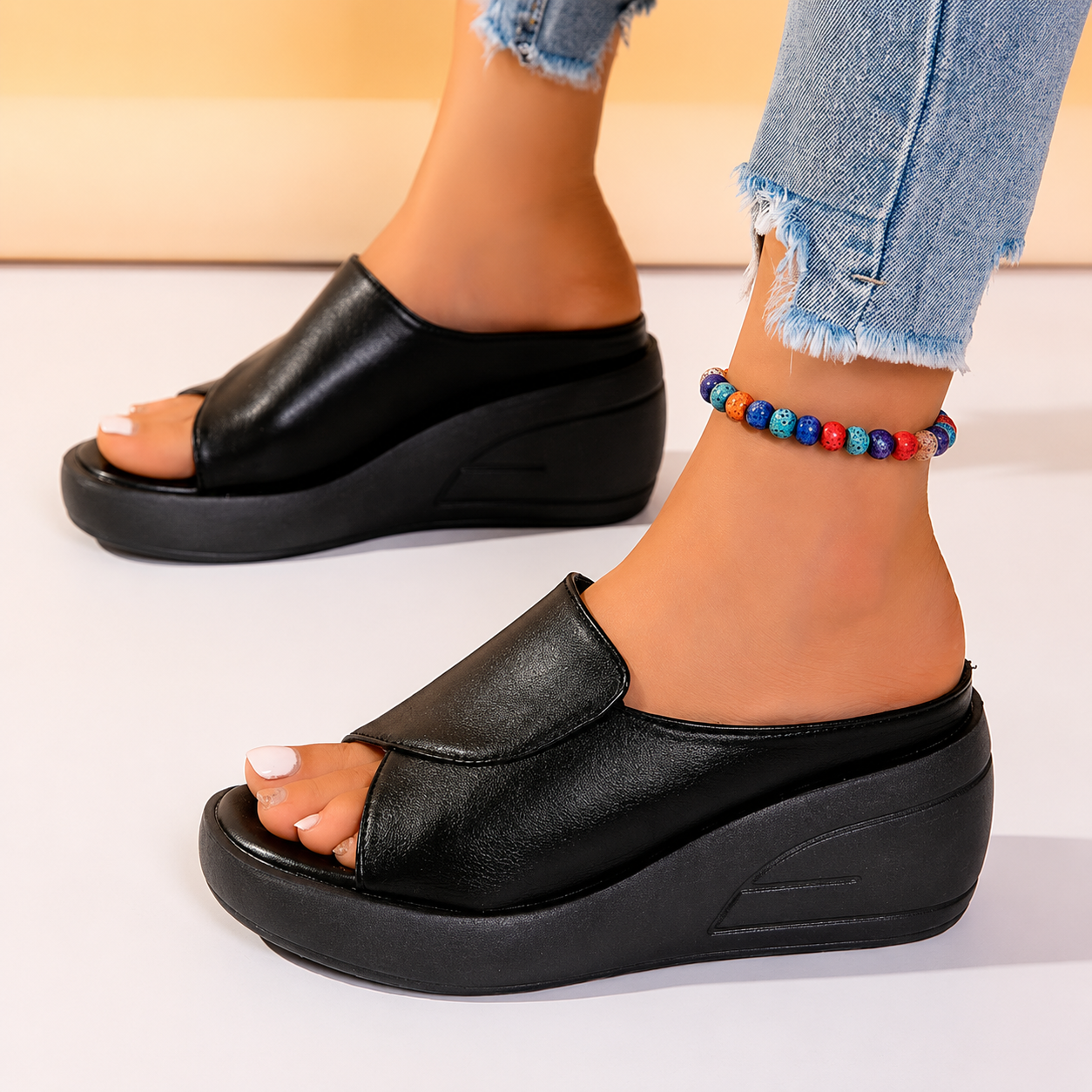 Tiffany - Orthopaedic Comfort Sandals with Arch Support