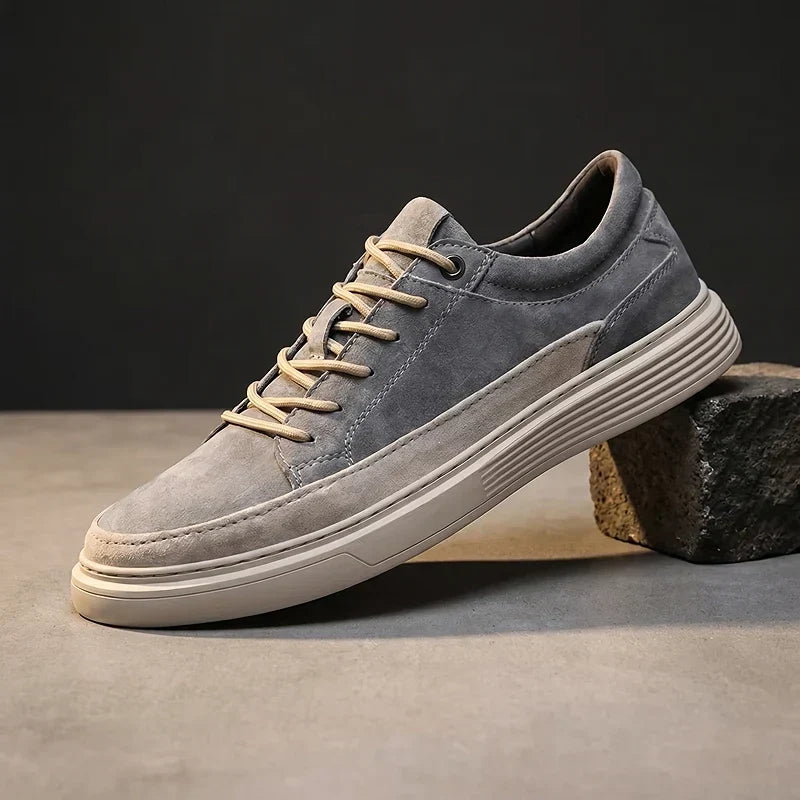 Renzo - Suede Cushioned Sneakers