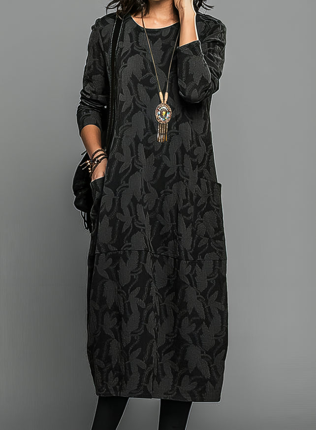 Anne - Elegant Winter Dress