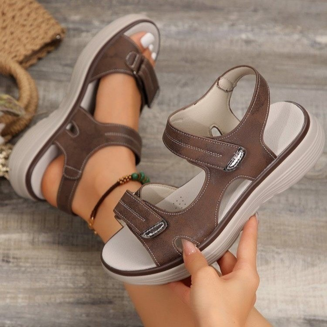 Jillian – Adjustable Comfort Sandals
