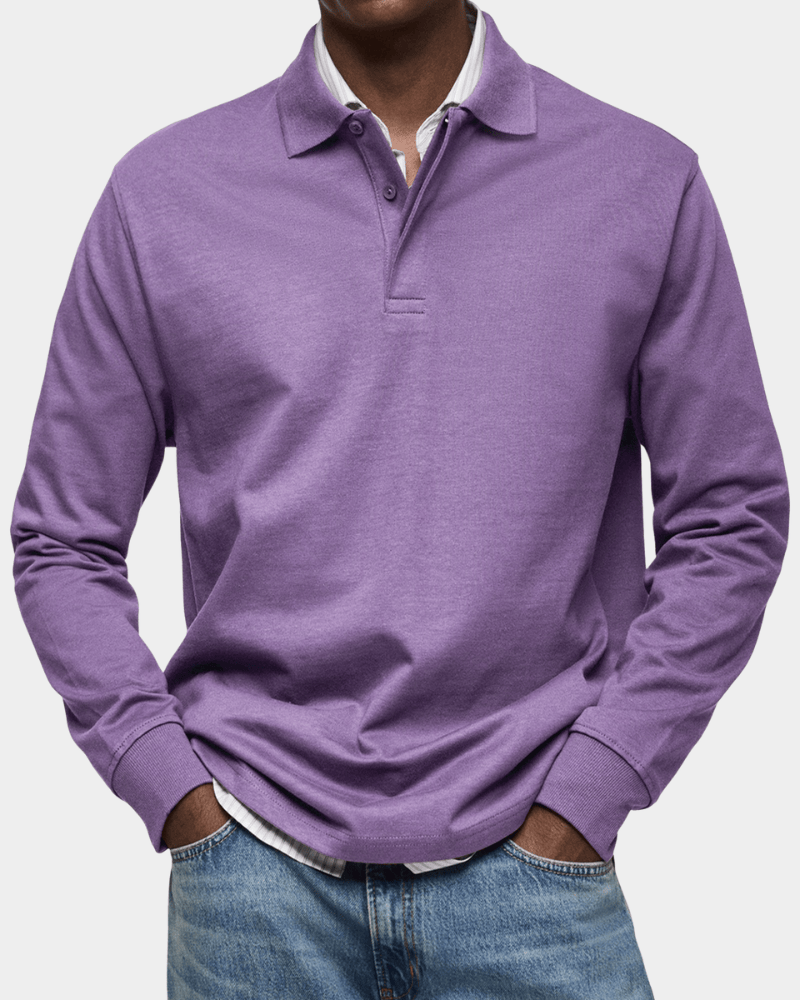 Martijn™ | Spring Polo with Long Sleeves
