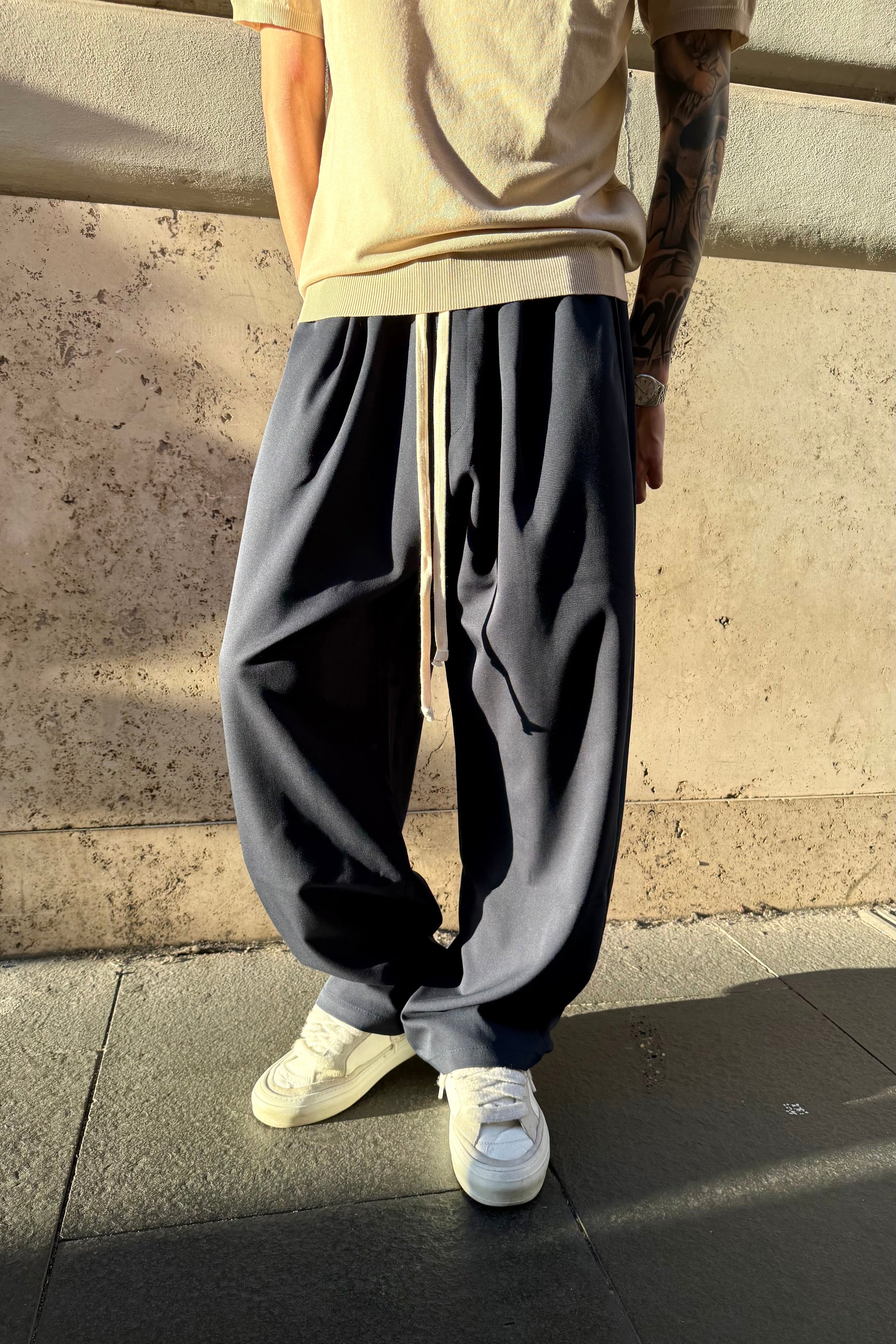 Luca - Relaxed Oversized Trousers