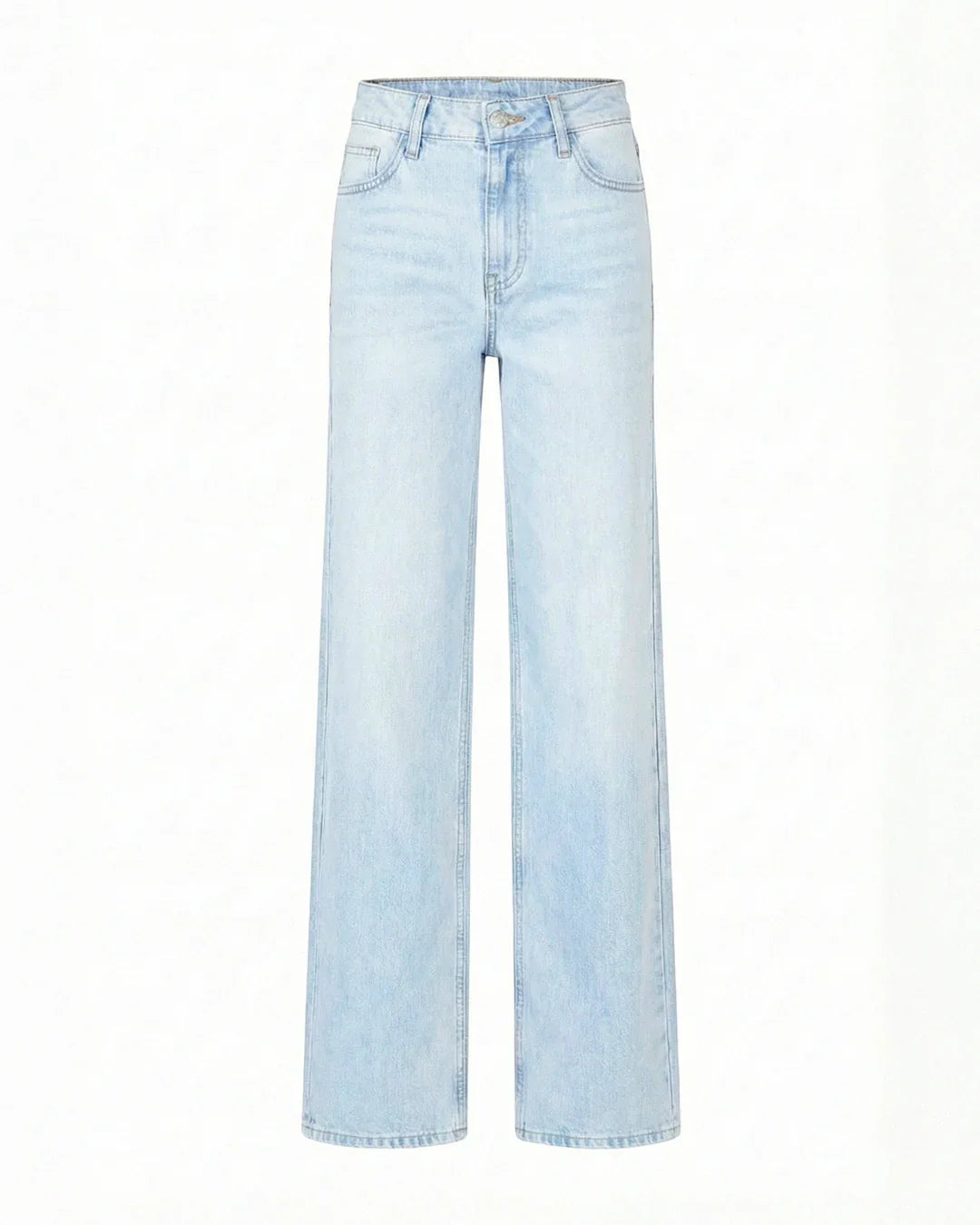 Linnea – Mid Rise BBL Wide Leg Jeans