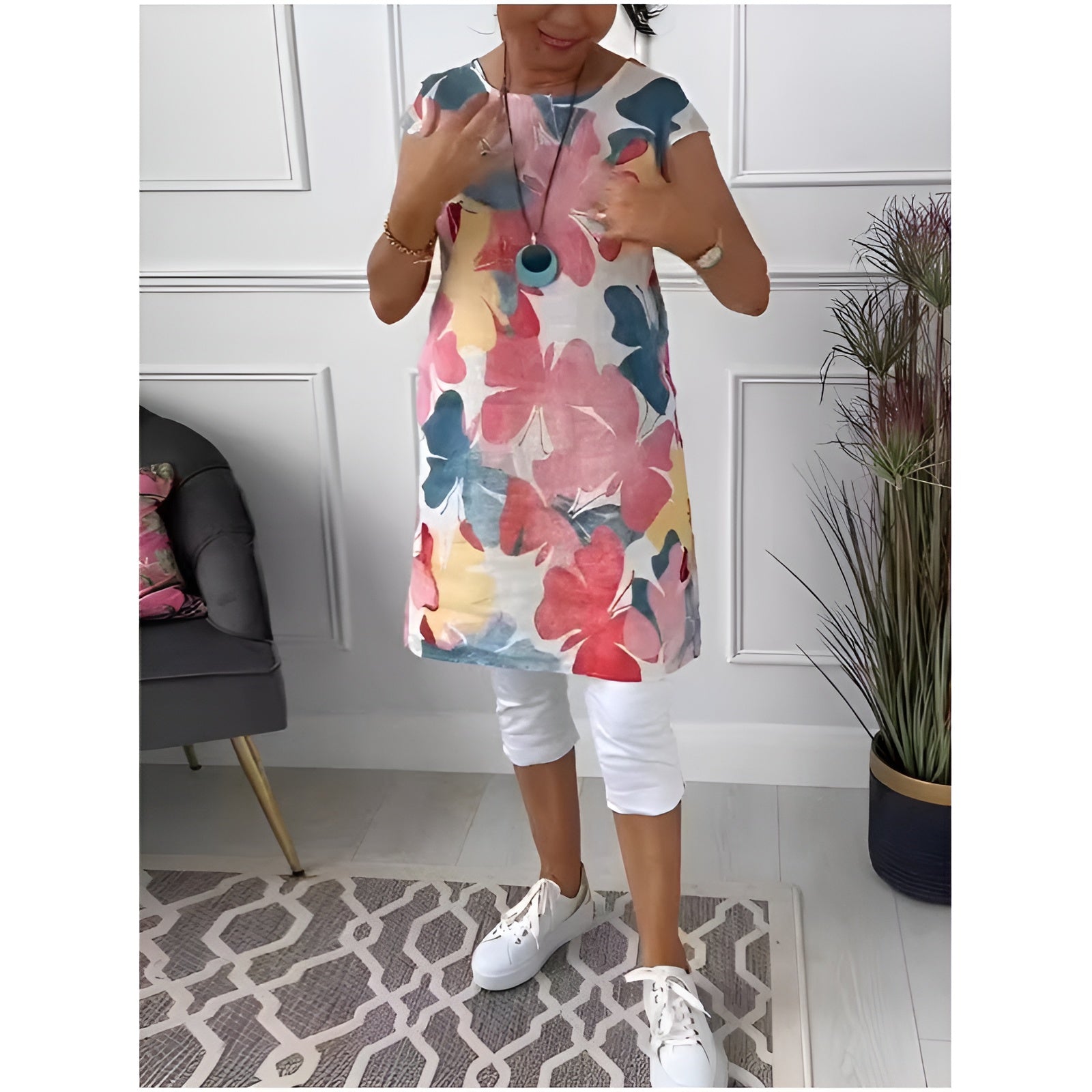 Anita™ | Sophisticated Shirt Dress