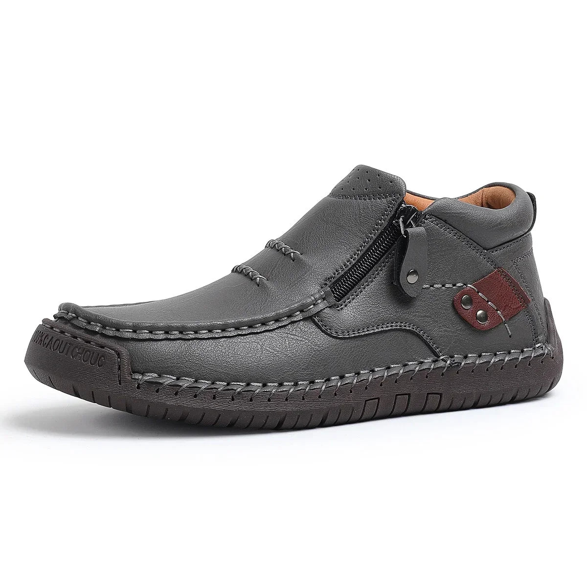 Magnus – Leather Comfort Shoes with Orthopaedic Support