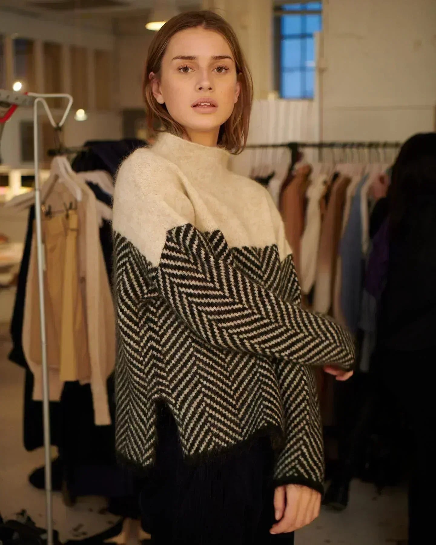 Clarisse™ - Turtleneck Sweater