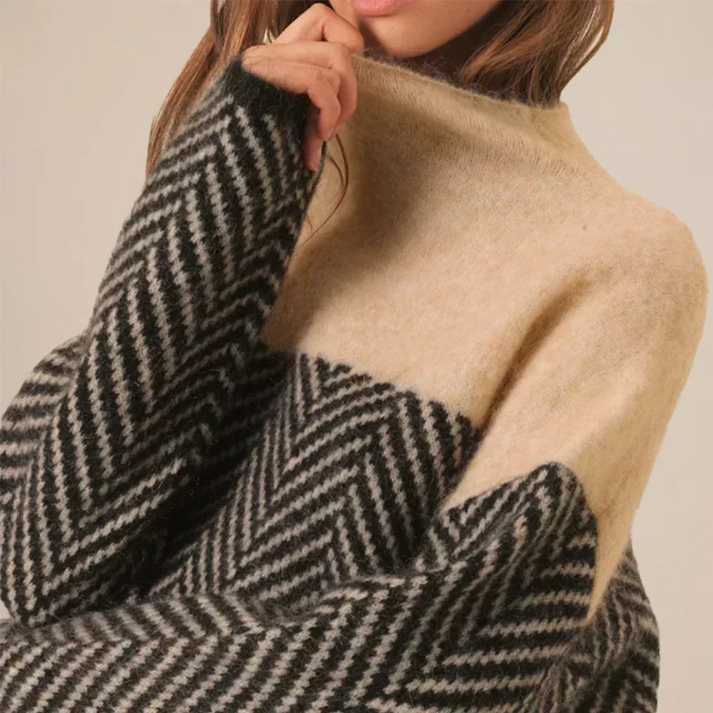Clarisse™ - Turtleneck Sweater