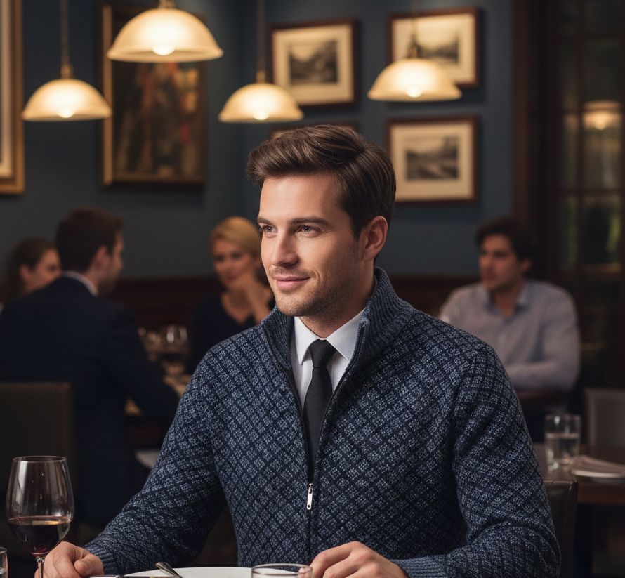 Stan™ | Luxe Casual Cardigan