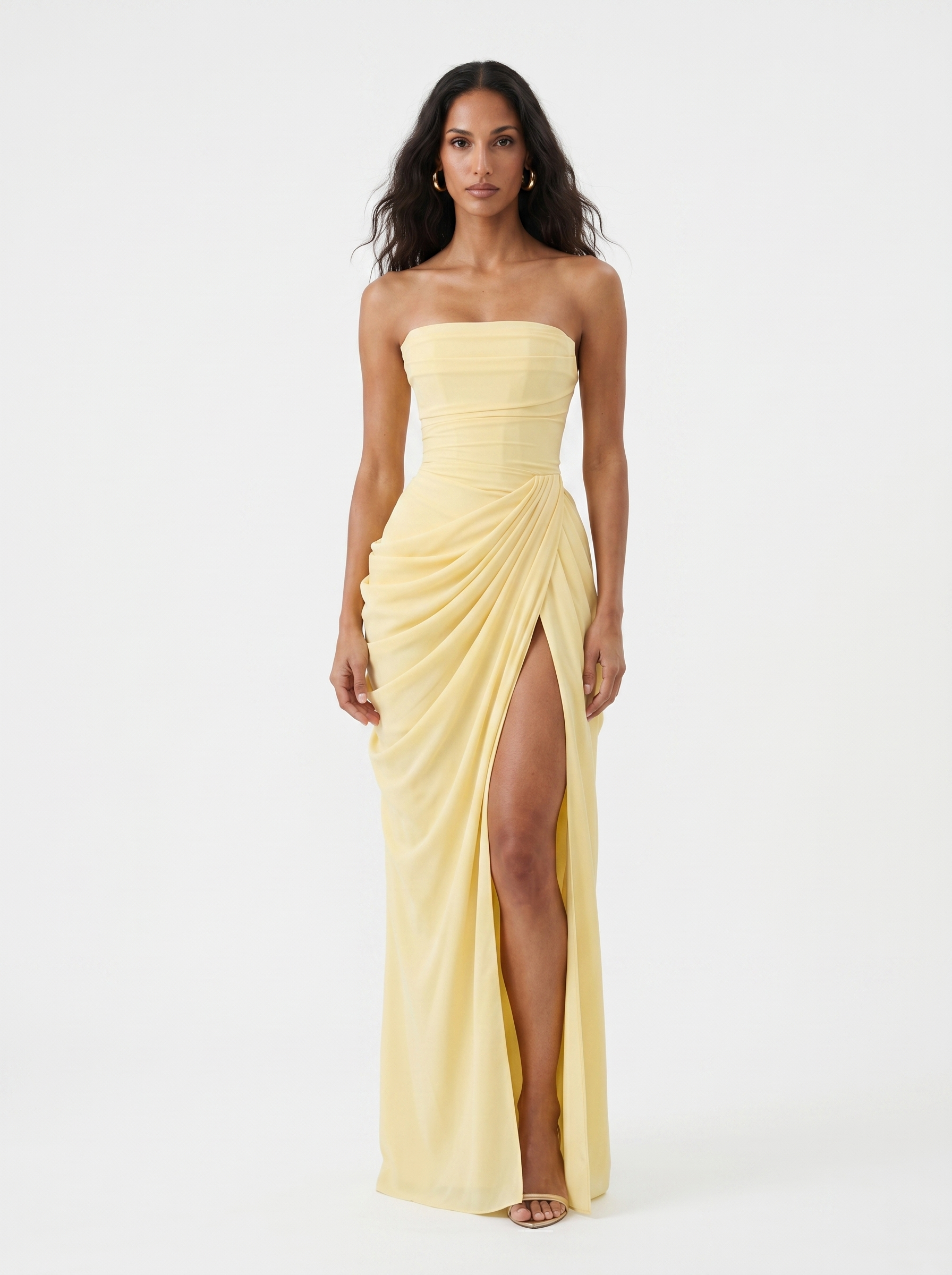 Shelby - Elegant Chiffon Maxi Party Dress