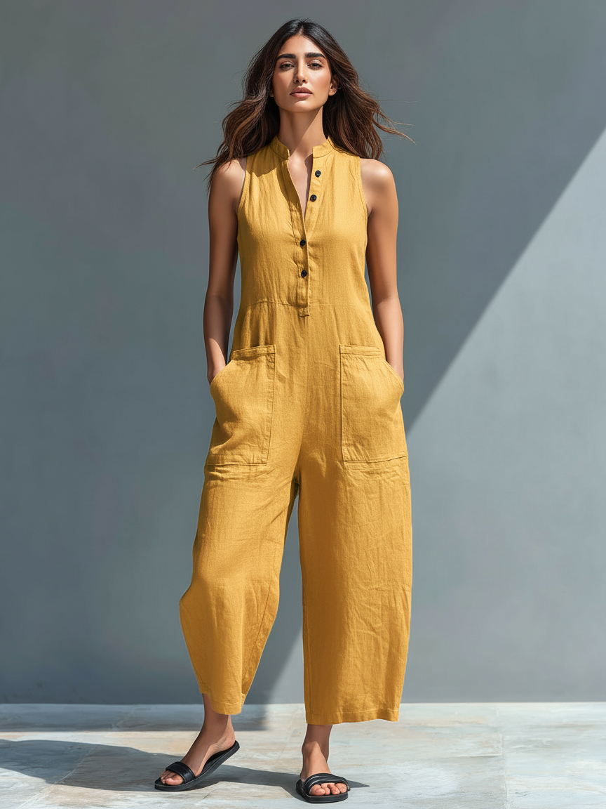 Amber - Lightweight Summer Jumpsuit