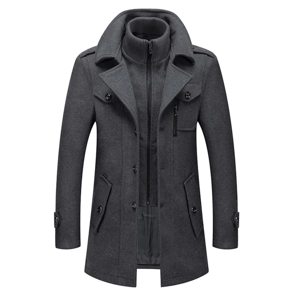Tommy | Warm Coat
