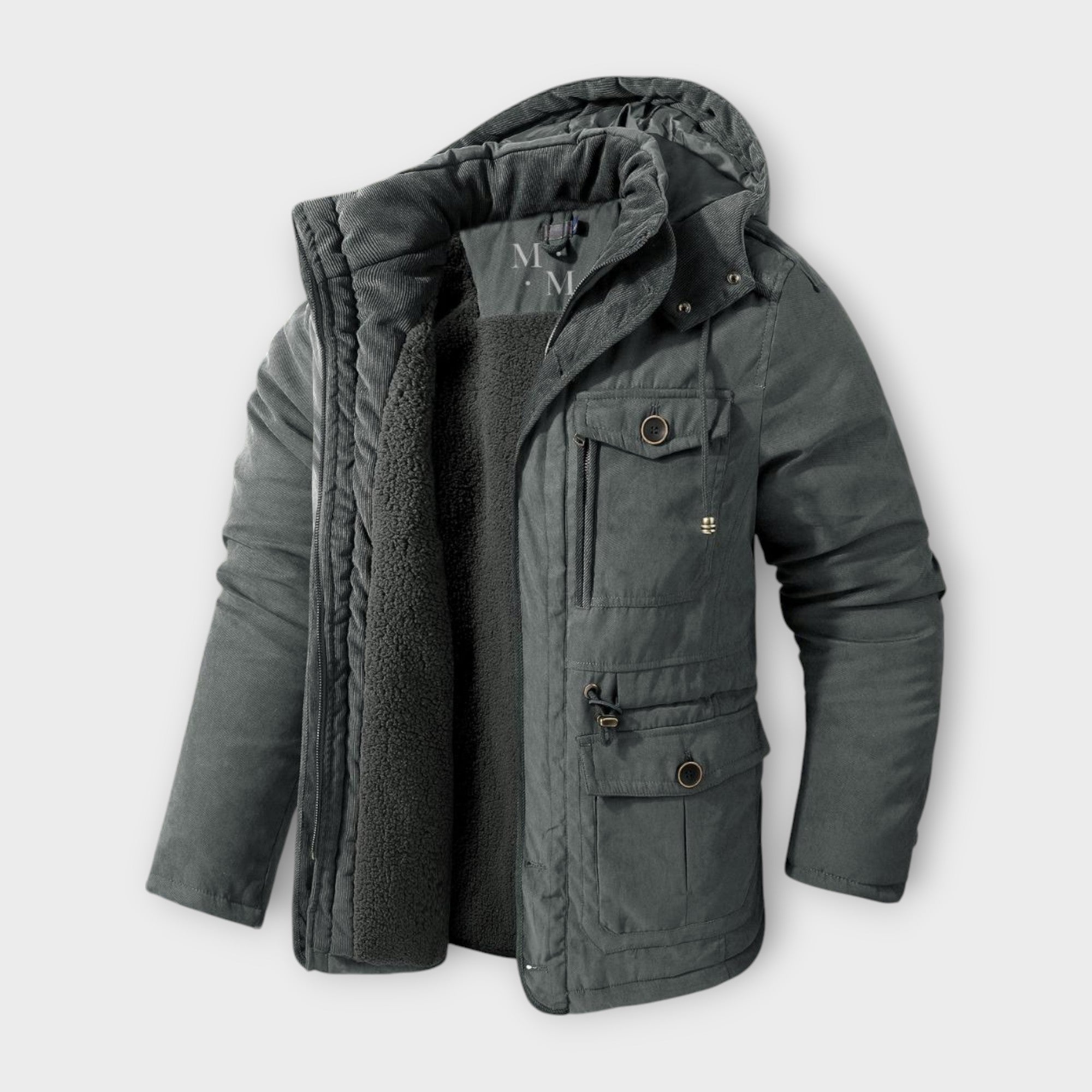Nigel | Men’s Military Warm Parka Jacket